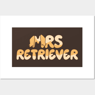 Mrs Retriever kindy Posters and Art